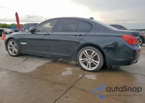 2012 BMW 750 I z USA, uszkodzony, nr VIN WBAKA8C55CDY99931